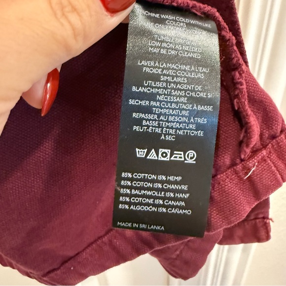 We The Free Lemon Denim Barn Jacket - Picture 6 of 7